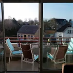 Inselblume 46 - In Mit Balkon Und Viel Licht Ferienhaus