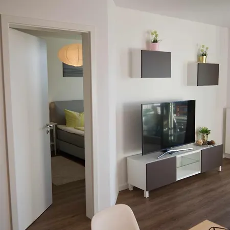 Inselblume 46 - In Mit Balkon Und Viel Licht Holiday home *