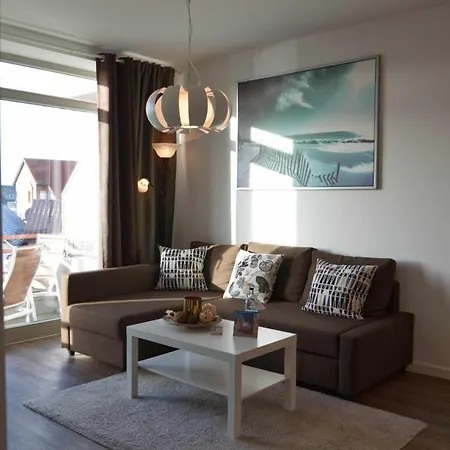 Inselblume 46 - In Mit Balkon Und Viel Licht * Burg auf Fehmarn