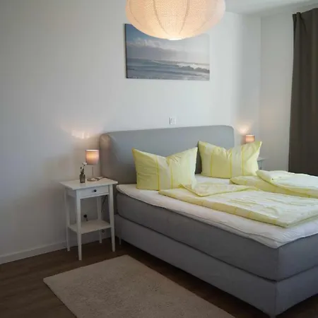 Inselblume 46 - In Mit Balkon Und Viel Licht Prázdninový dům Burg auf Fehmarn