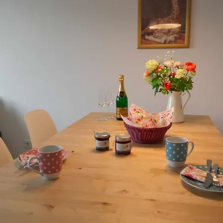 Ferienhaus Inselblume 46 - In Mit Balkon Und Viel Licht *