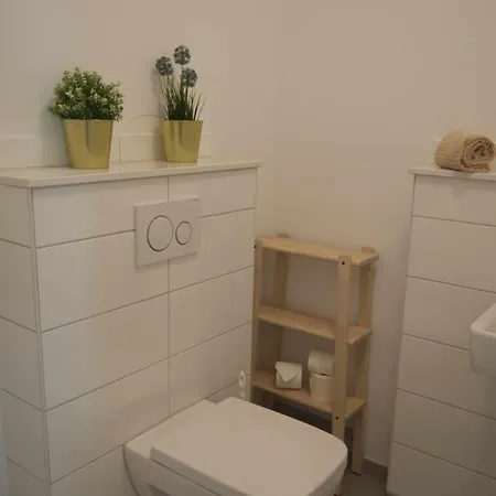 Prázdninový dům Inselblume 46 - In Mit Balkon Und Viel Licht *