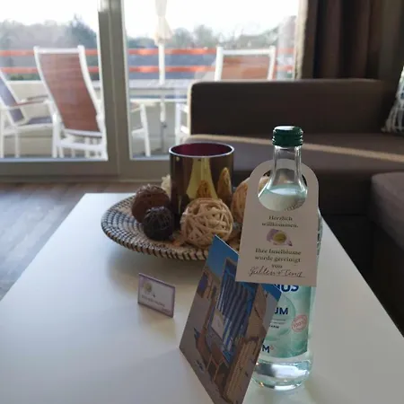 Inselblume 46 - In Mit Balkon Und Viel Licht * Burg auf Fehmarn