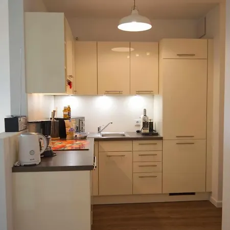 Inselblume 46 - In Mit Balkon Und Viel Licht Prázdninový dům Burg auf Fehmarn