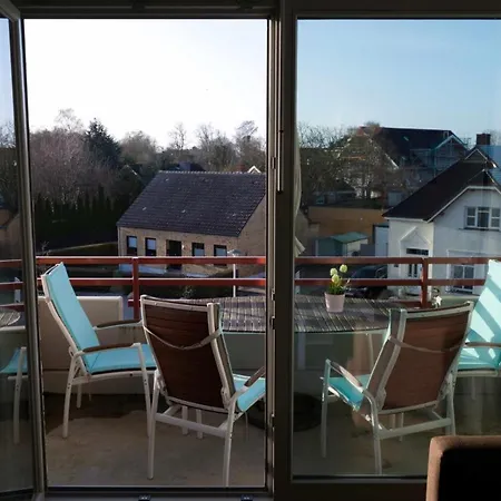 Inselblume 46 - In Mit Balkon Und Viel Licht Prázdninový dům Burg auf Fehmarn